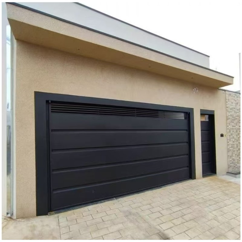 Roll up Garage Door Iron Saw Horse Garage Doors