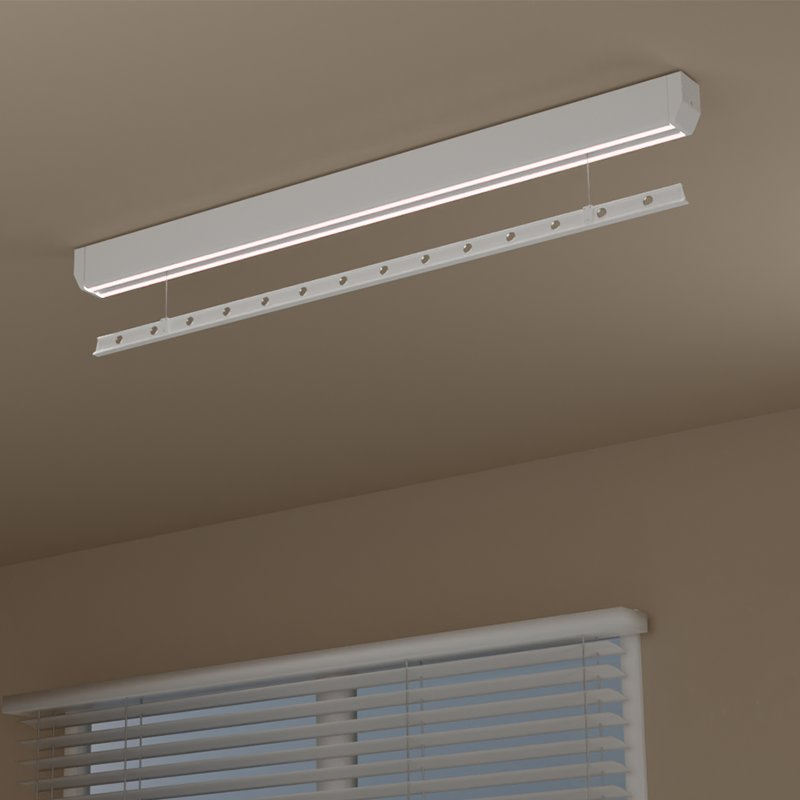 Electric Clothes Hanger Ceiling Clothes Drying Rack