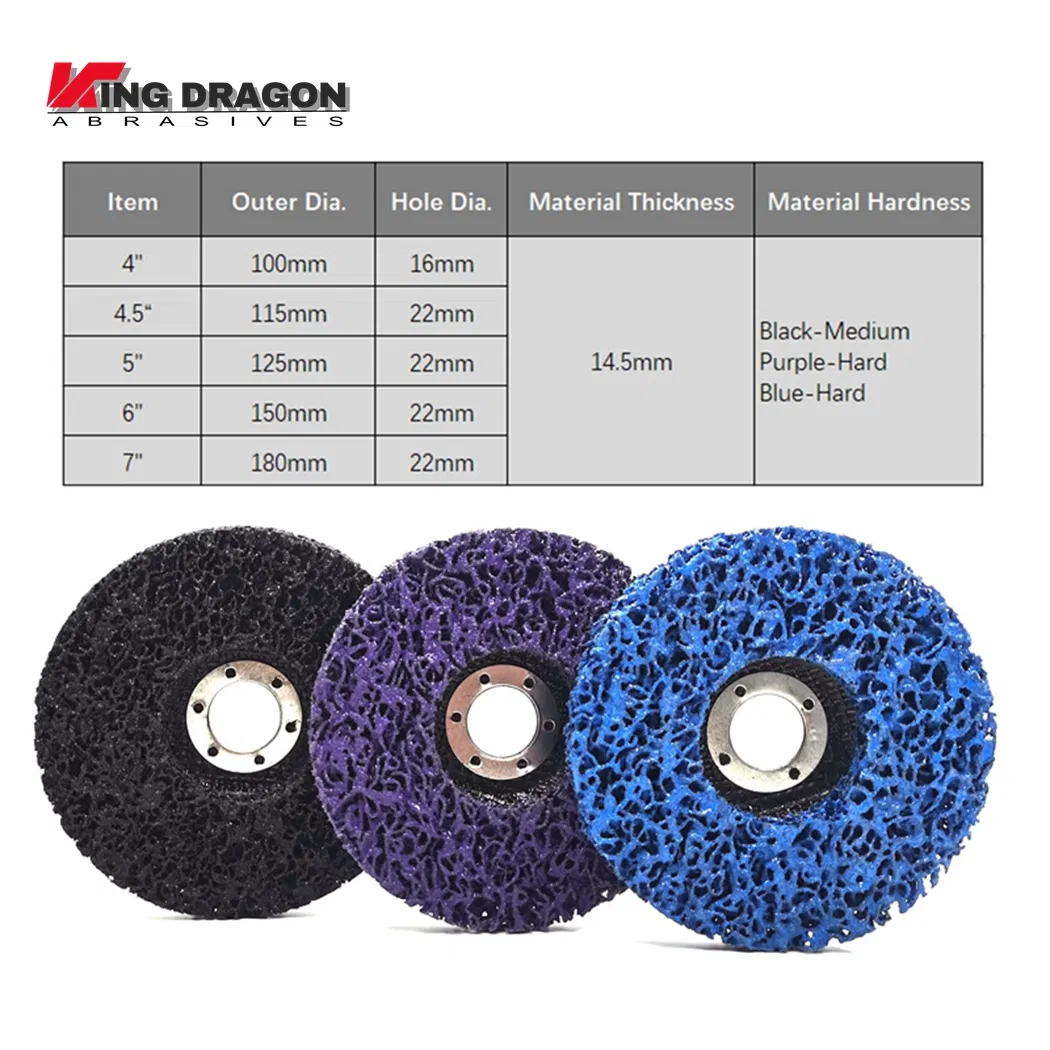 4 Inch 100mm Flap Wheel 7/8 Inch Arbor Hand Tool Ceramic Oxide T27 Efficient Cleaning and Peeling for Ship Paint Remove