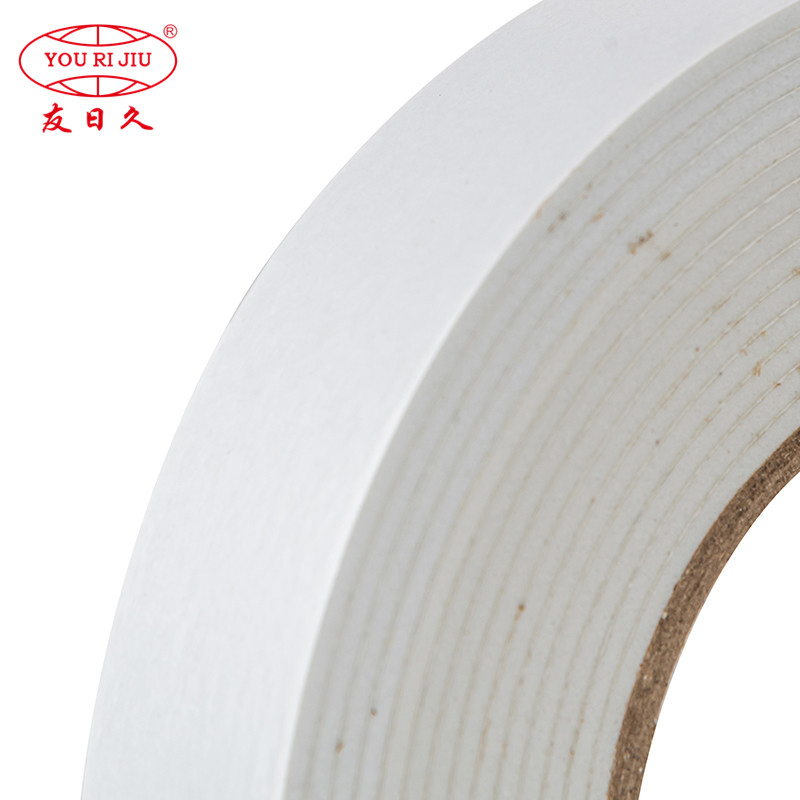 Yourijiu 1mm Mounting Strong Sticky Industry Indoor Cara Fita Dupla Double-Sided PE Foam Tape
