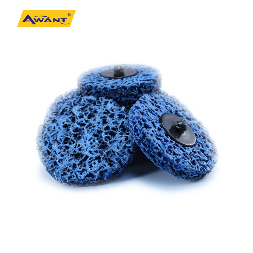 3 Inch 75mm Black Special Strip and Clean Disc for Steel Metal