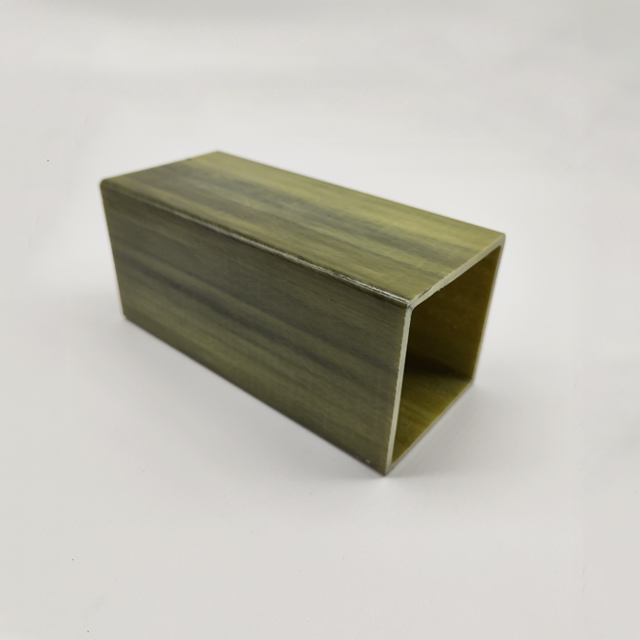 FRP Fiberglass Pultruded Polyurethane Profiles Frame PU Profiles