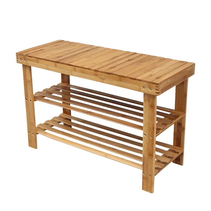 Stylish Durable Wholesale Custom Wooden Shoe Rack
