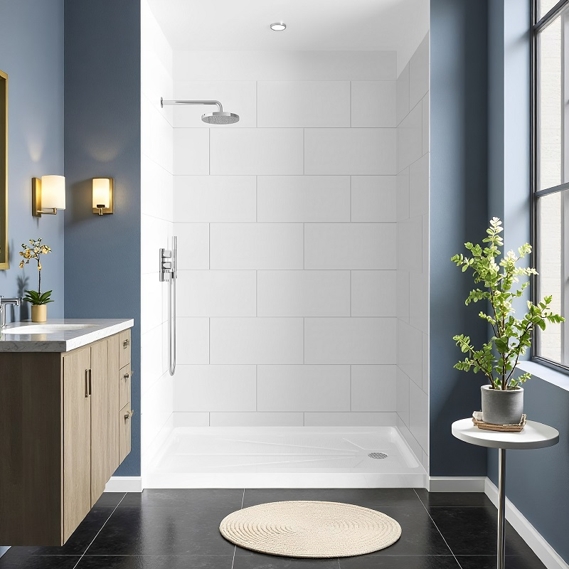 4mm Thickness Acrylic Plastic Sheet Construction Decoration Material Bathroom Decorative Wall Panel