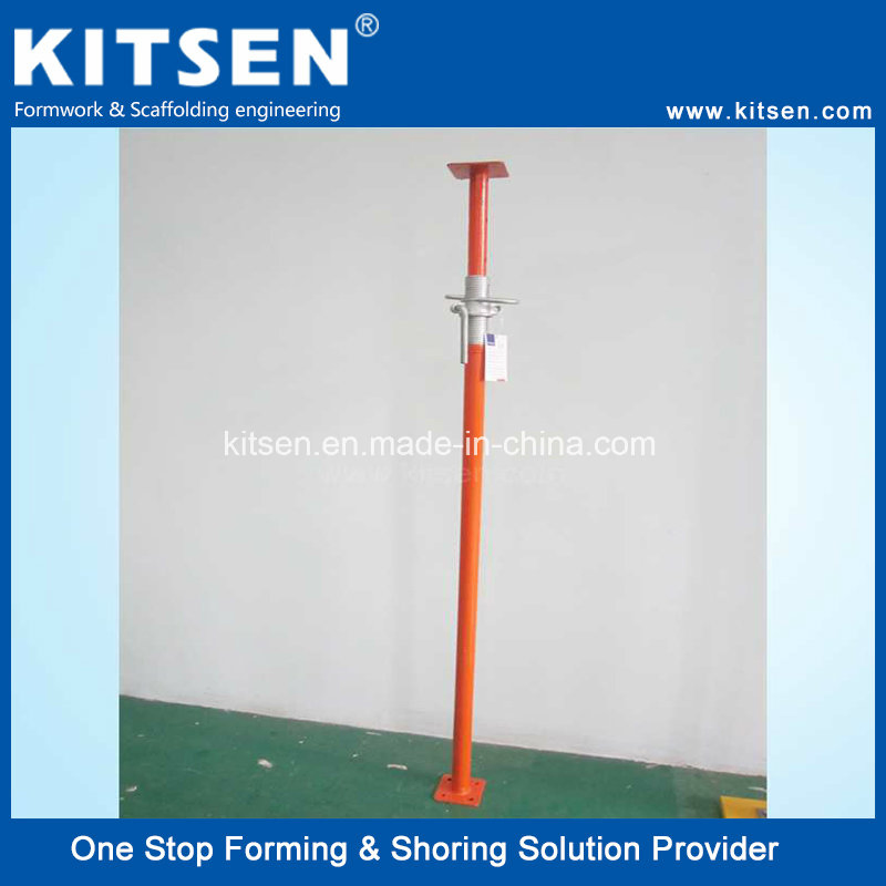 Durable Telescopic Steel Prop for Safe Construction Support