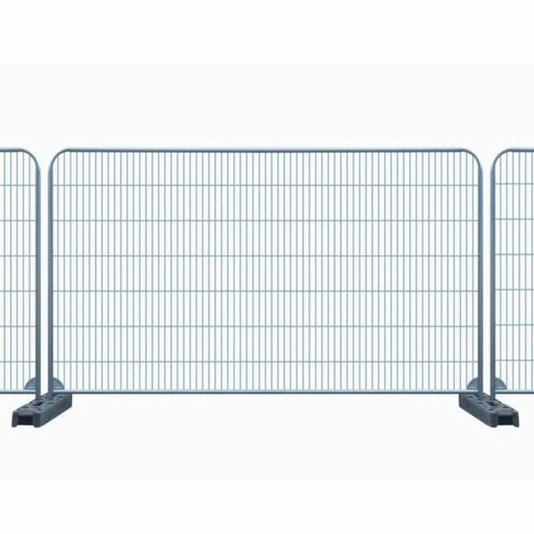 2025mmx3450mm Anti-Climb Fencing Panels Mobile Temporary Heras Fencing