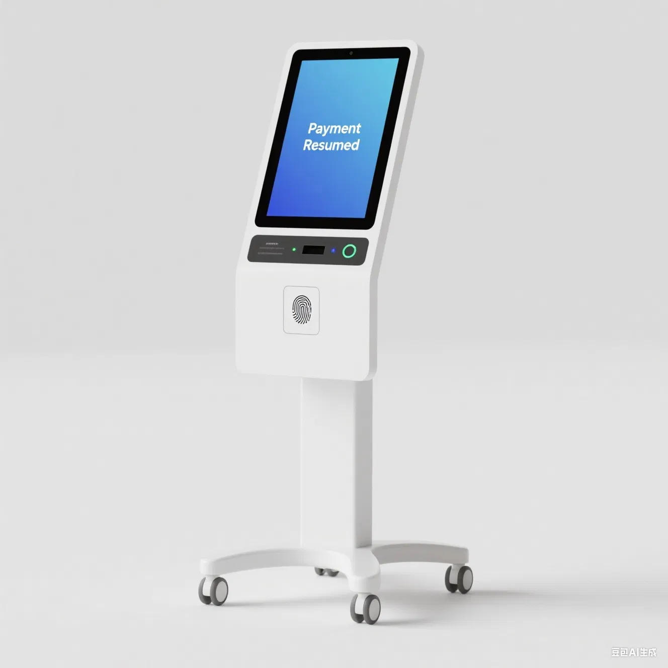 Interactive Floor Kiosk for Seamless Ordering and Payment Solutions