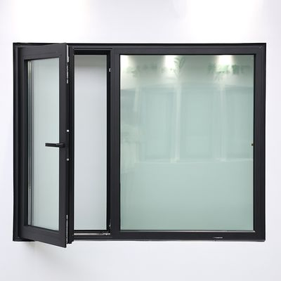 Obscured Frosted Glass Office Sliding Door for Interior Partition Glass Wall