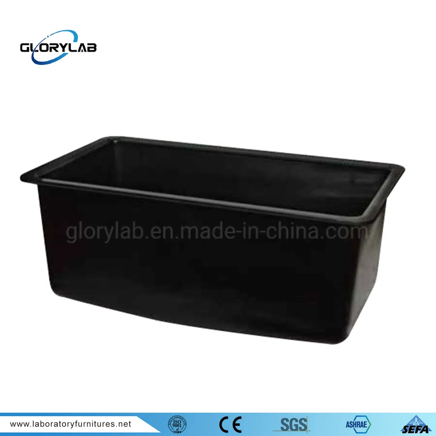 PP Polypropylene Sink Lab Accessories Moderate Big Lab Sink (JH-PS001)