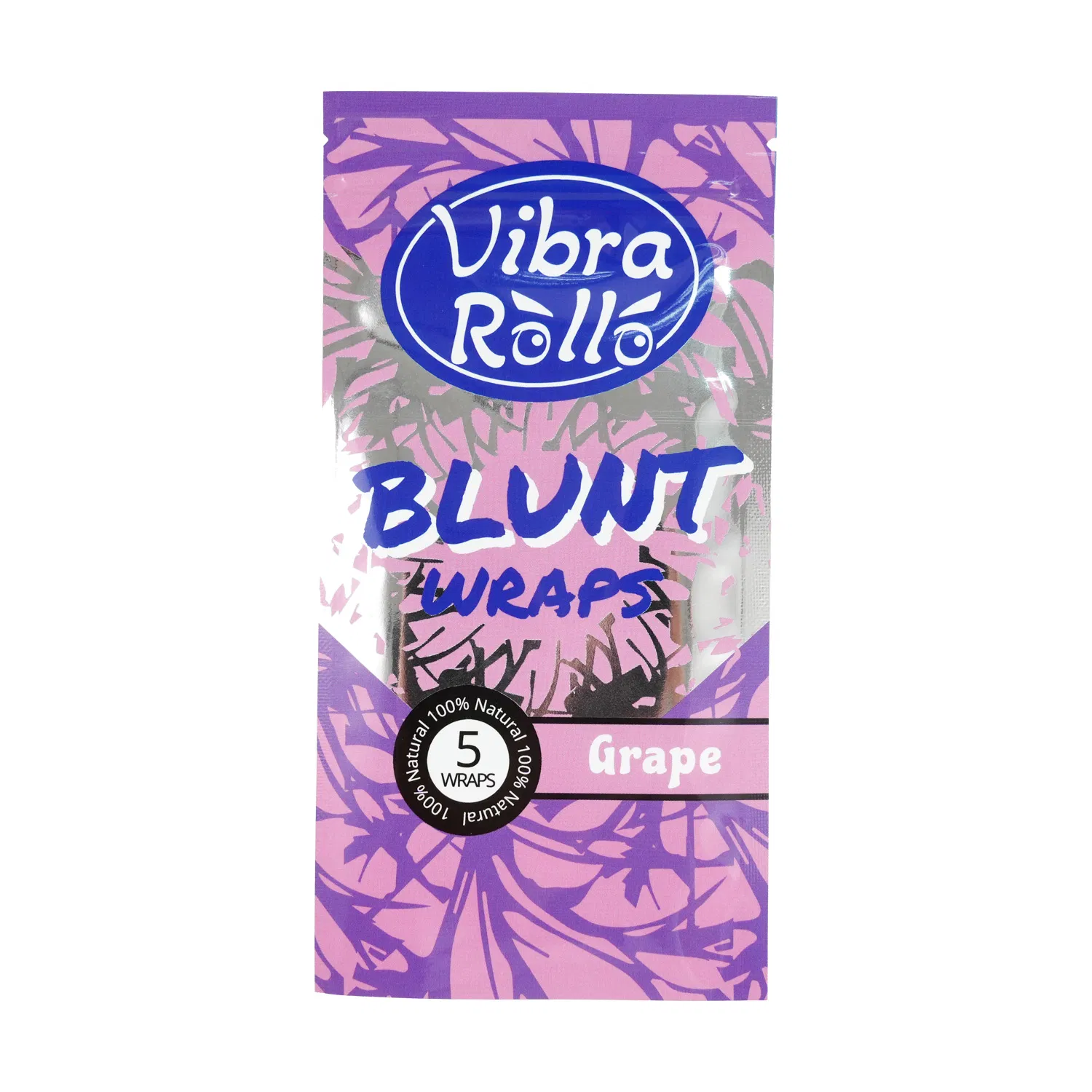 Organic Plant-Based Blunt Wraps in Various Flavor Options