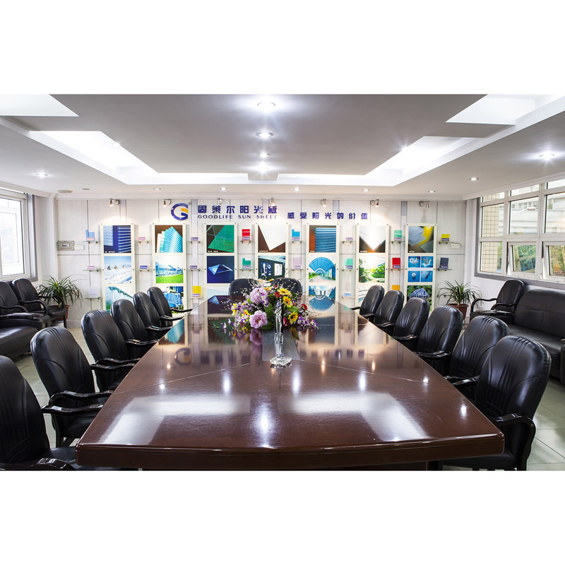 Clear PC Polycarbonate H Profiles