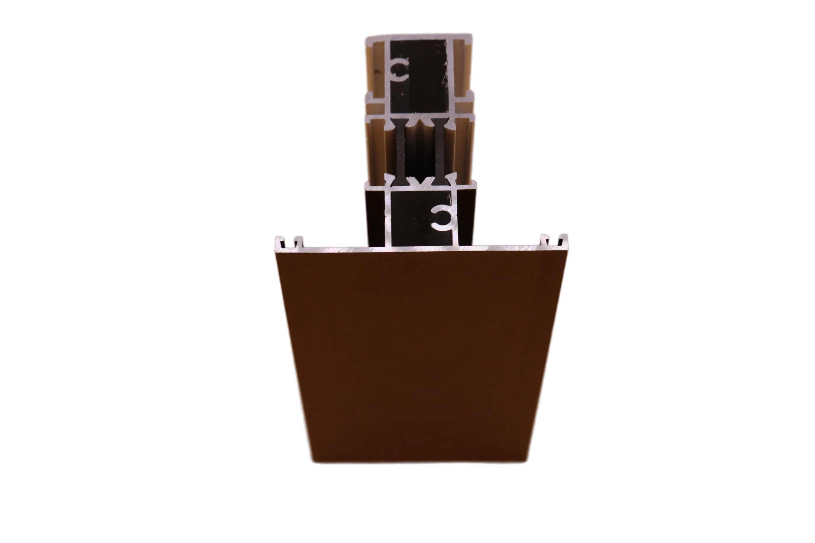 Custom OEM Industrial Barrier Strip T-Slot 6063 Aluminum Extrusion Profile