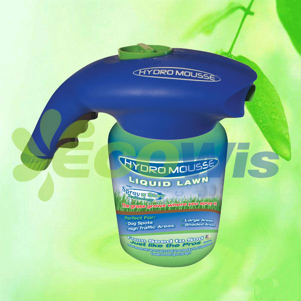 Hydro Mousse Liquid Lawn Turf Seeder Spray Bottle Seeder