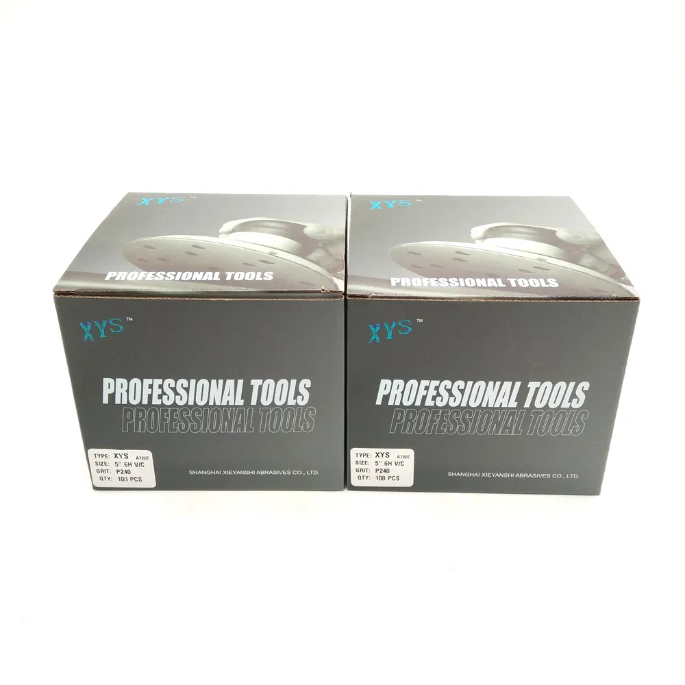 Orbital Round Abrasive Sanding Paper Discs for Car Refinish