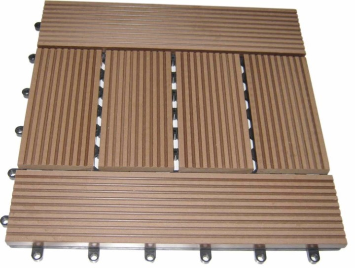 Напольная плитка WPC для террас и балконов