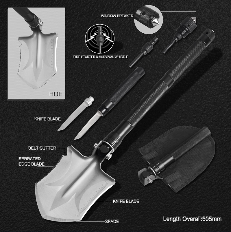 Multi Function Folding Survival Spade (#8524)