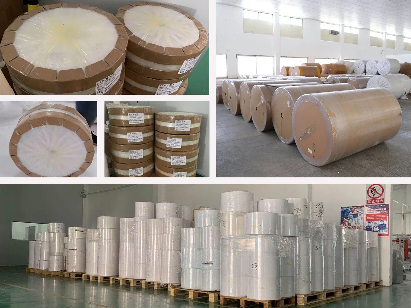 Low Temperature Label Direct Thermal Synthetic Paper Special Label Raw Materials