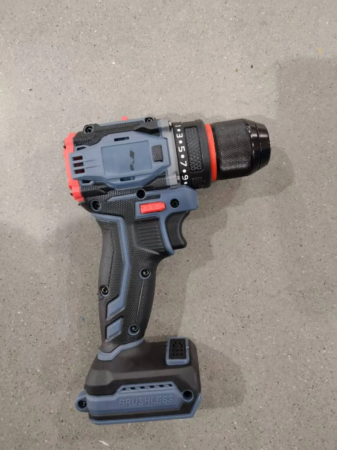 Беспроводной бесщеточный шуруповерт Cisivis, 45 Нм