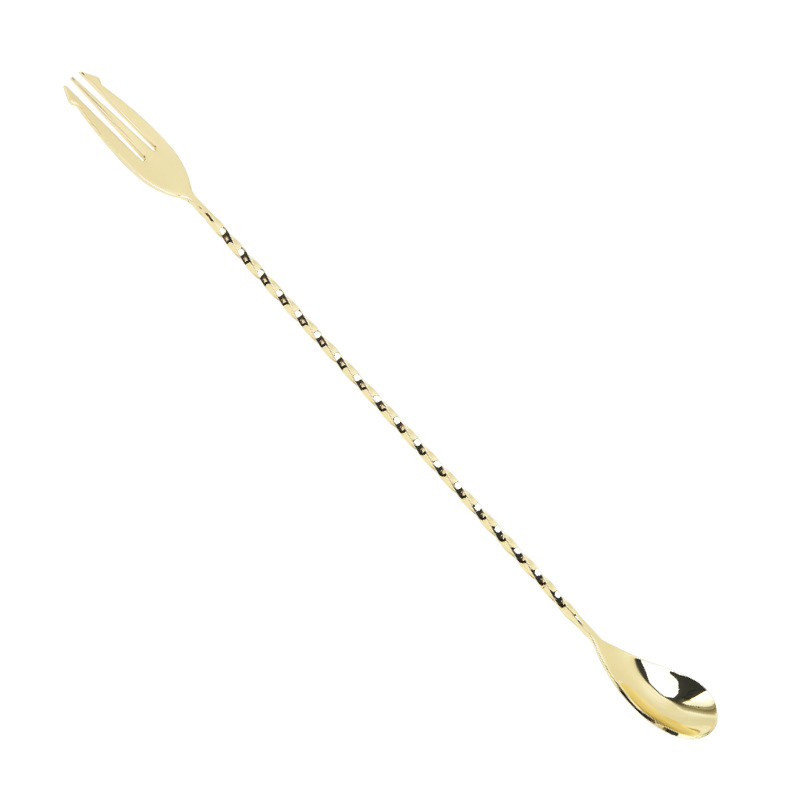 Custom Stainless Steel Beverage Bar Drink Swizzle Stirrer