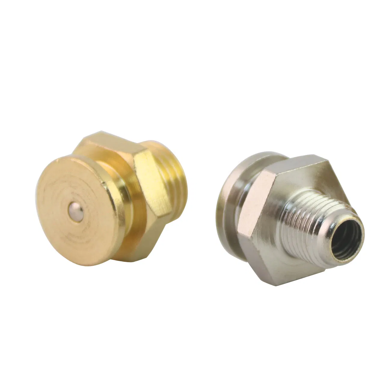 Flat Buckle Grease Nozzle, Grease Nozzle, Lubricating Grease Accessories, Brass Ship Engine Accessories Nozzle