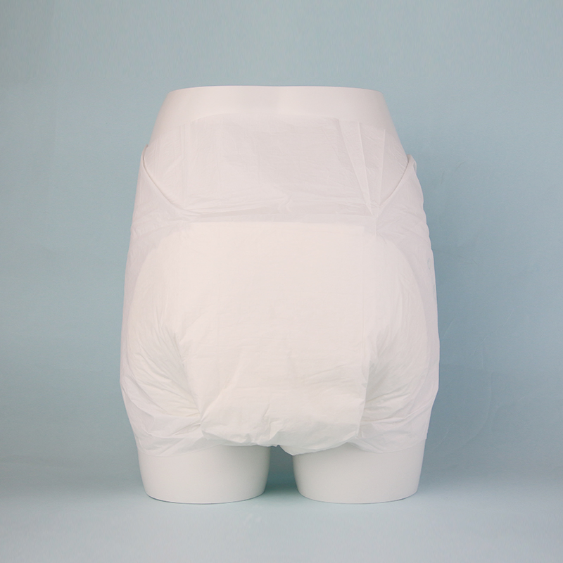 3D Leak Prevention Channel XL Customization Senior Adult Diapers Diaper