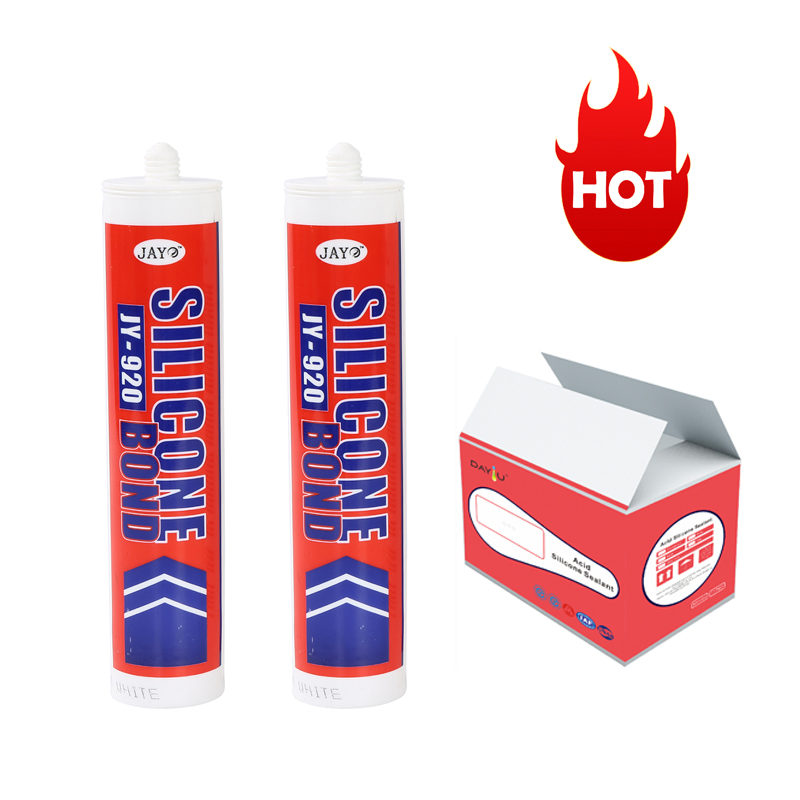 Good Wear-Resistance Adhesive UV-Resistant Neutral Silicone Sealant for Building