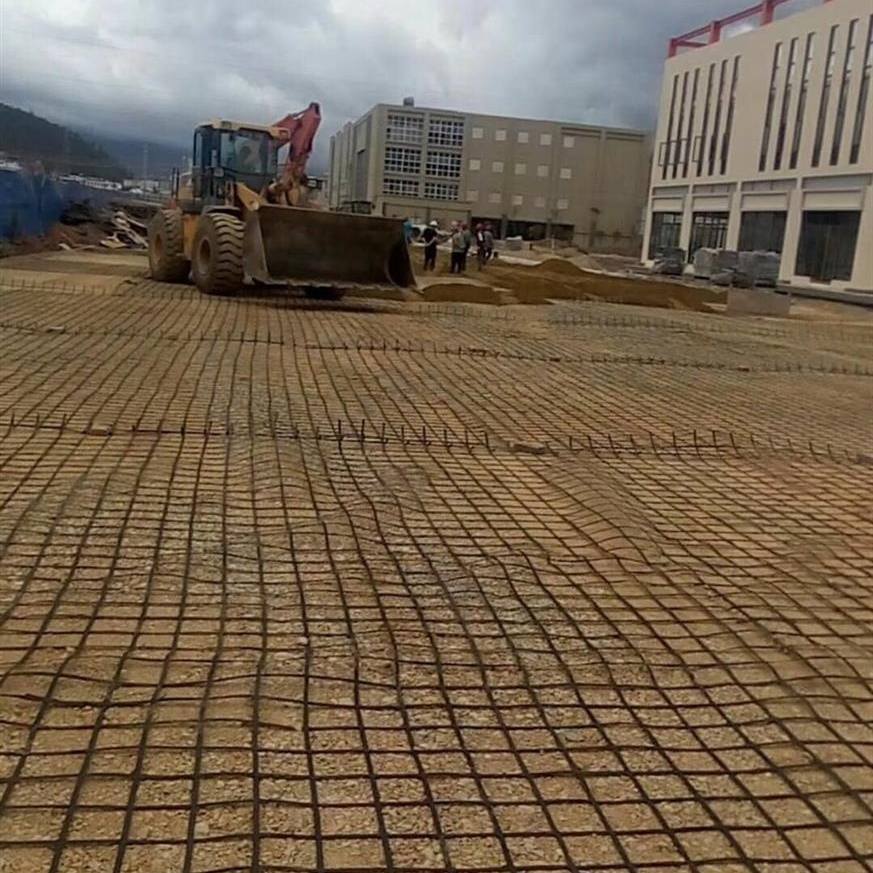 Plastic Geogrid Biaxial Geogrid High-Strength to Prevent Driveway Subsidence and Erosion