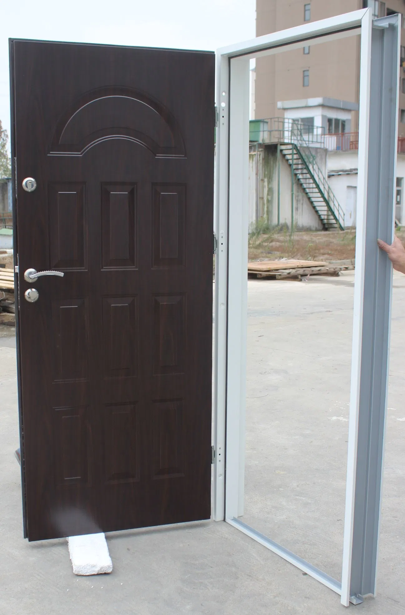 Telescopic Steel Door Latest Design Steel Security Door