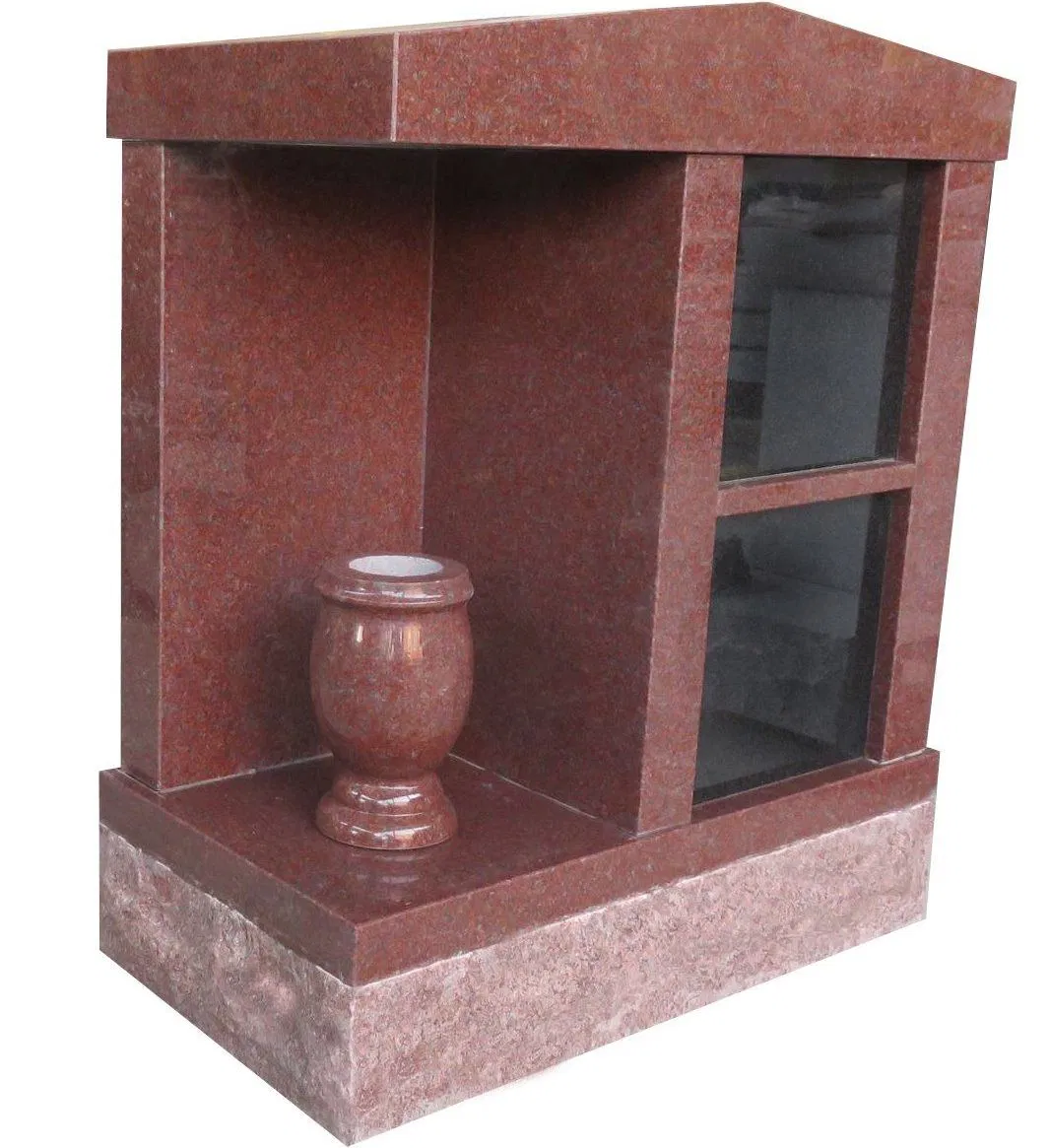 Wholesale Cremation Granite Gravestone 2 or 4 Niche Small Columbarium