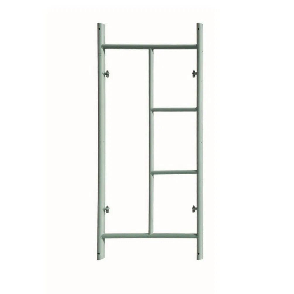 Custom-Built Aluminum Frame Scaffold - 3D Bim Modeling Support Available Most Popular