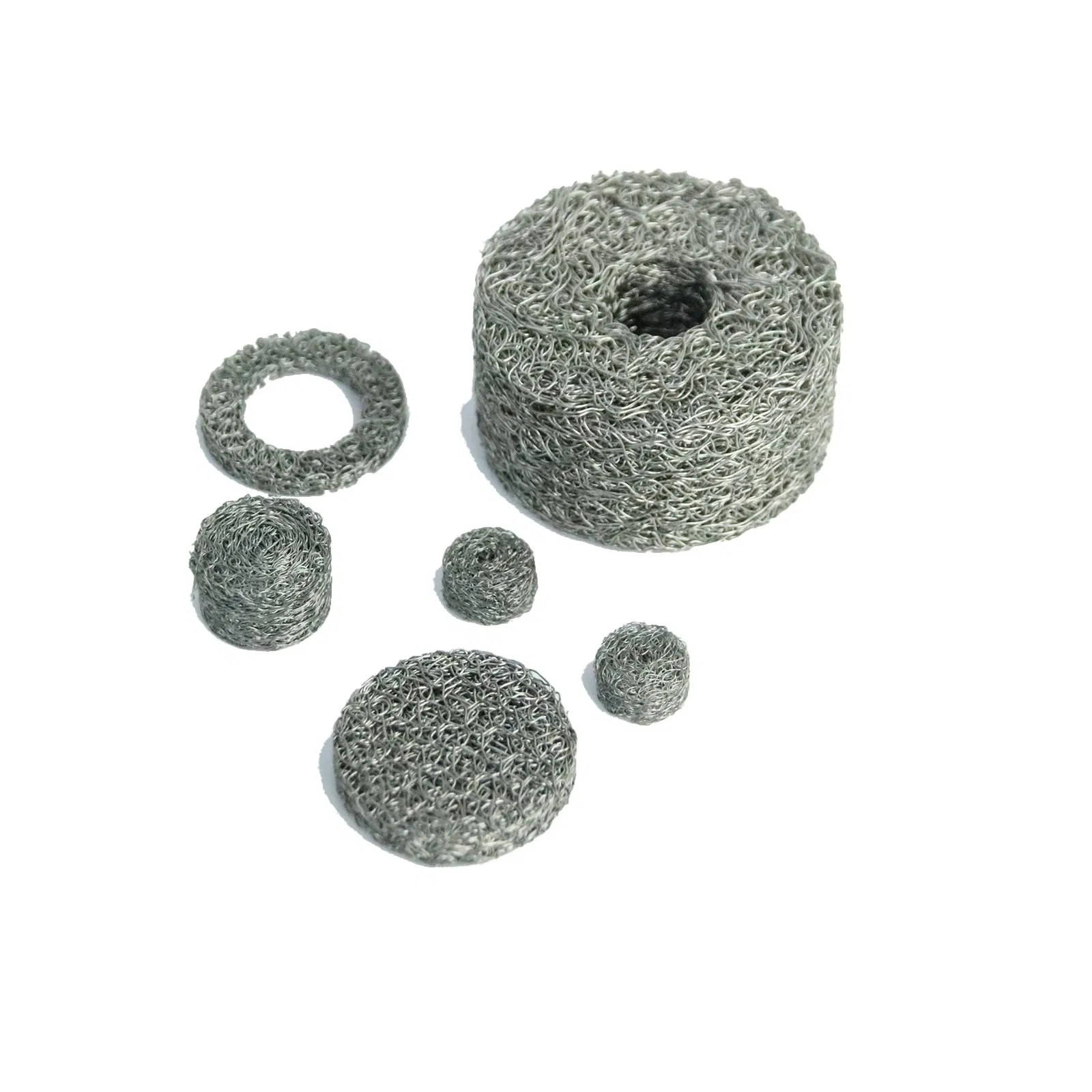 Customizable Knitted Hydraulic Stainless Steel Wire Mesh Gasket