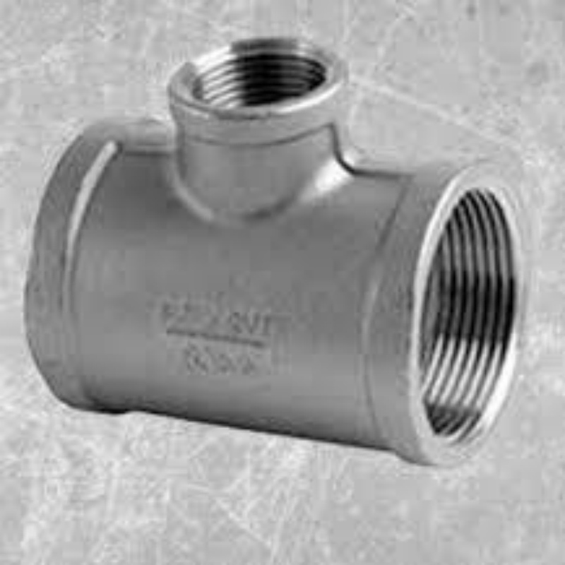 Duplex Reducer Tees ASME B16.11 High-Strength Threaded
