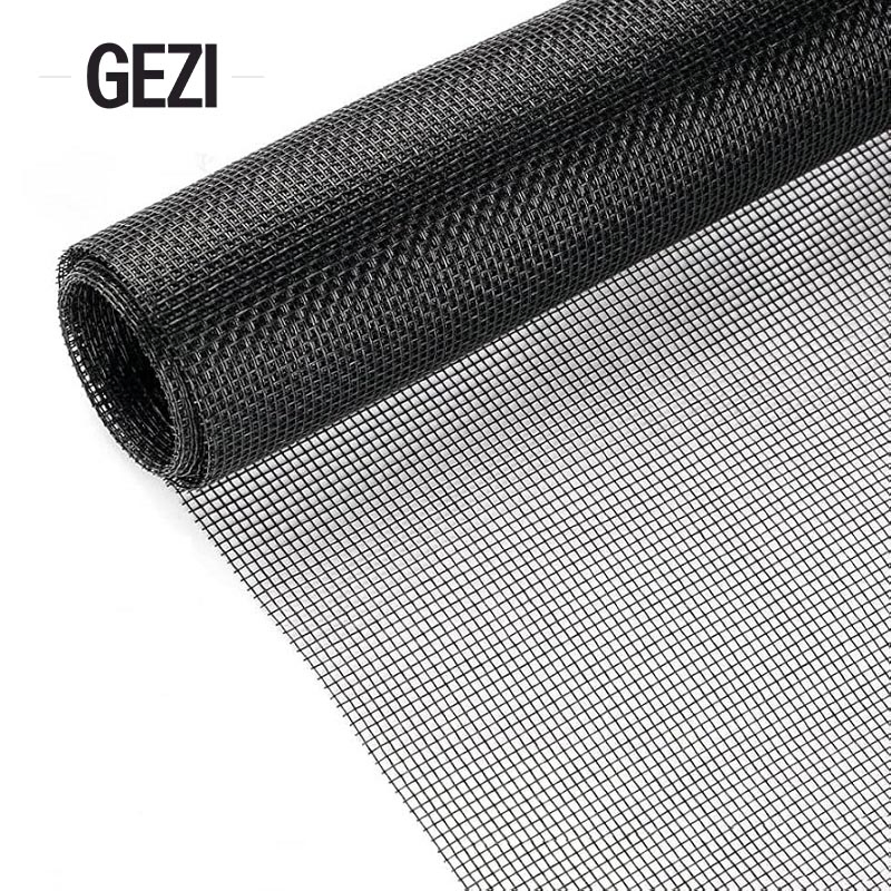 Custom Adjustable Window Fiberglass Screen Mesh for Window Door