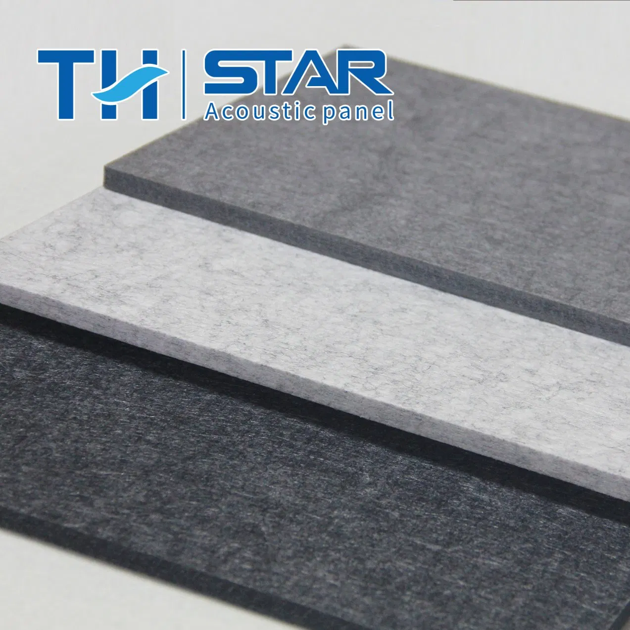 High Density Dust-Proof Polyester Fiber Acoustic Panel Felt Decorative Sound Absorbing Ceiling Acoustic Panel