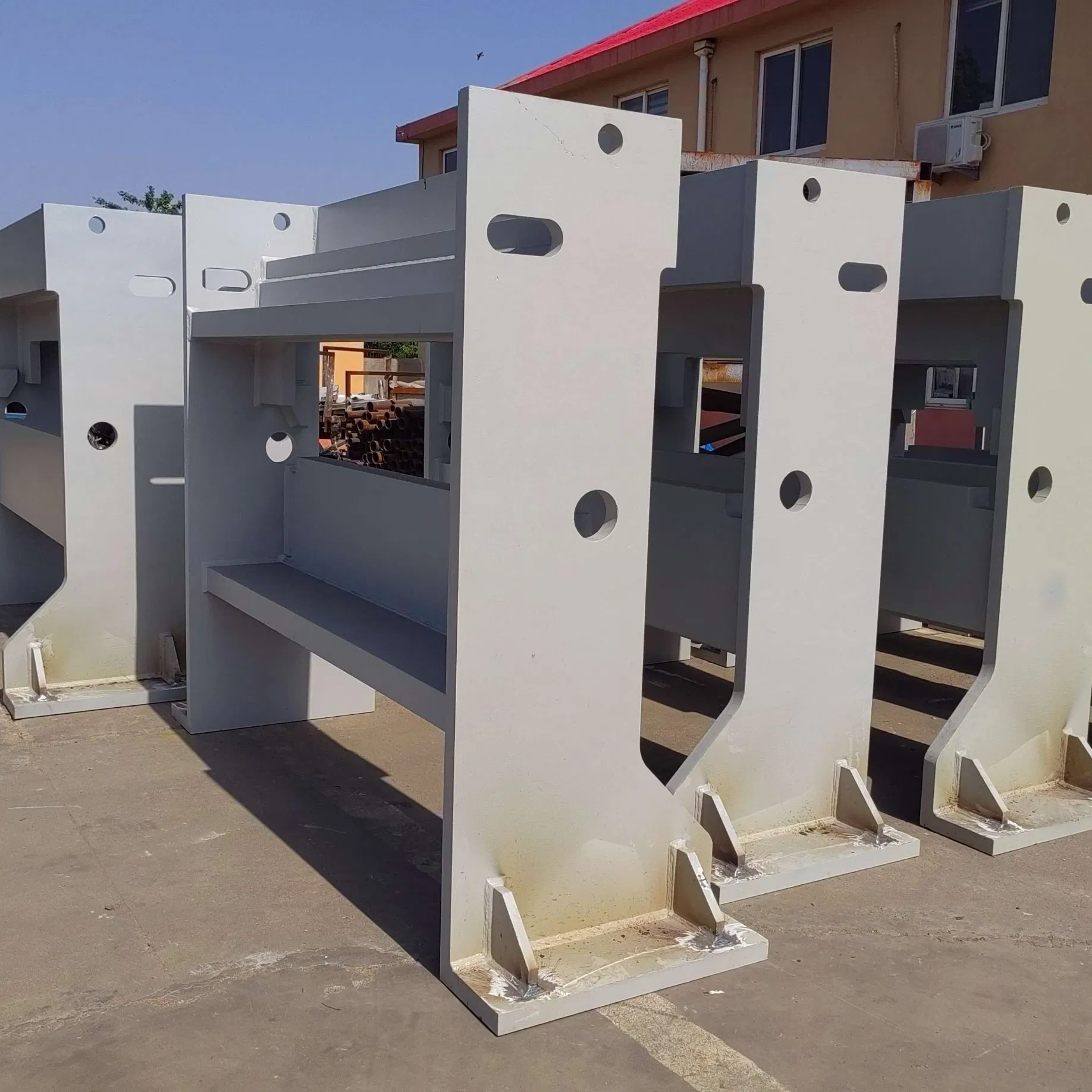 Custom Heavy Steel Machine Structure Frame