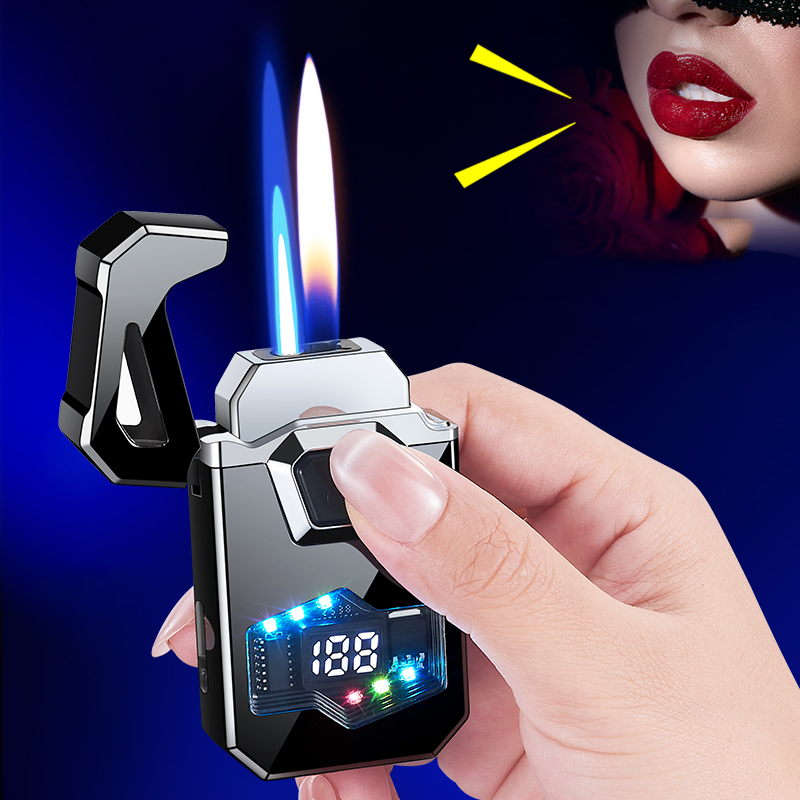 USB Advanced Voice Controlled Induction Gas Electric Dual Fire Lighter