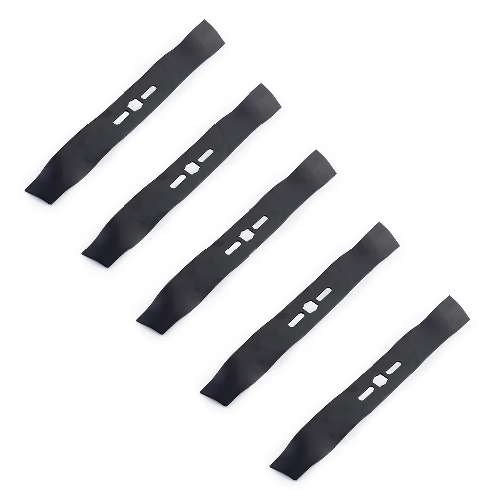 Black 40 Mnb Lawn Mower Blade Bow Tie Blade Fits for 19 Inch Cut Mower Mulching Blade
