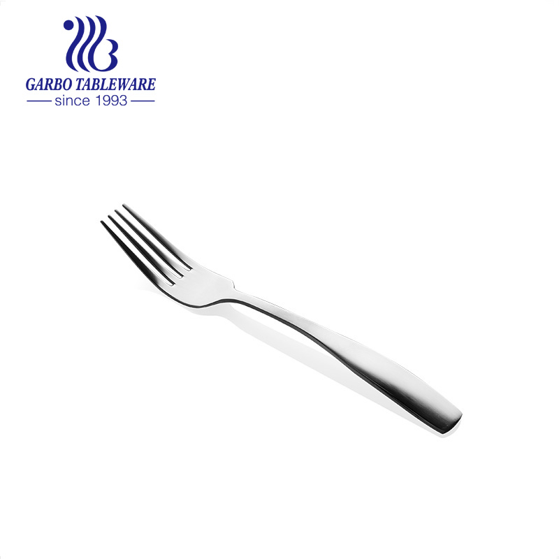 Simple Sliver Color Stainless Steel Dinner Fork for Sale