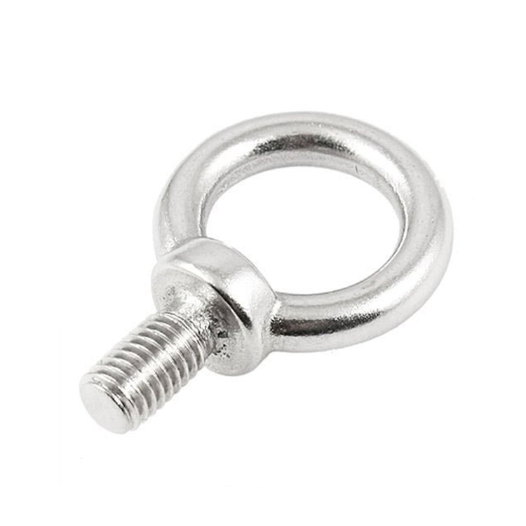 3/8" 304 Stainless Steel Threaded Expansion Eye Hook Bolts for Water Heater