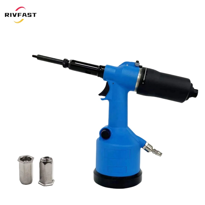 Пневматическая заклепочная машина с удлиненным носом