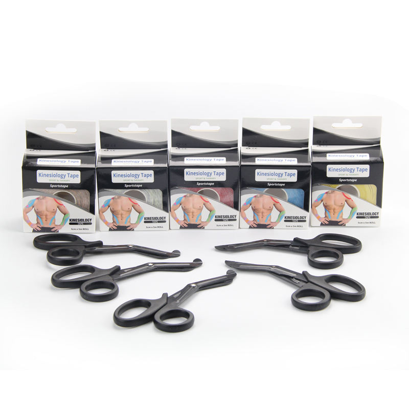 Nursing Pattern Bandage Forging Stainless Medical First Aid Kit Scissor