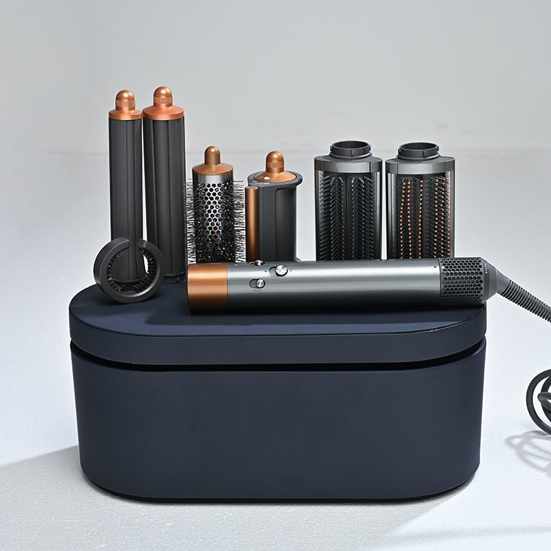 HS05 7-in-1 Hair Styling Curling Iron - Hair Dryer That Doesn't Damage