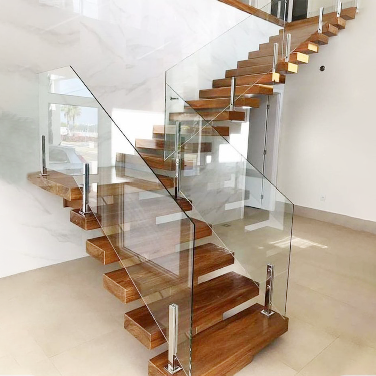 Premium 316 Stainless Steel Frameless Glass Balustrades and Handrails