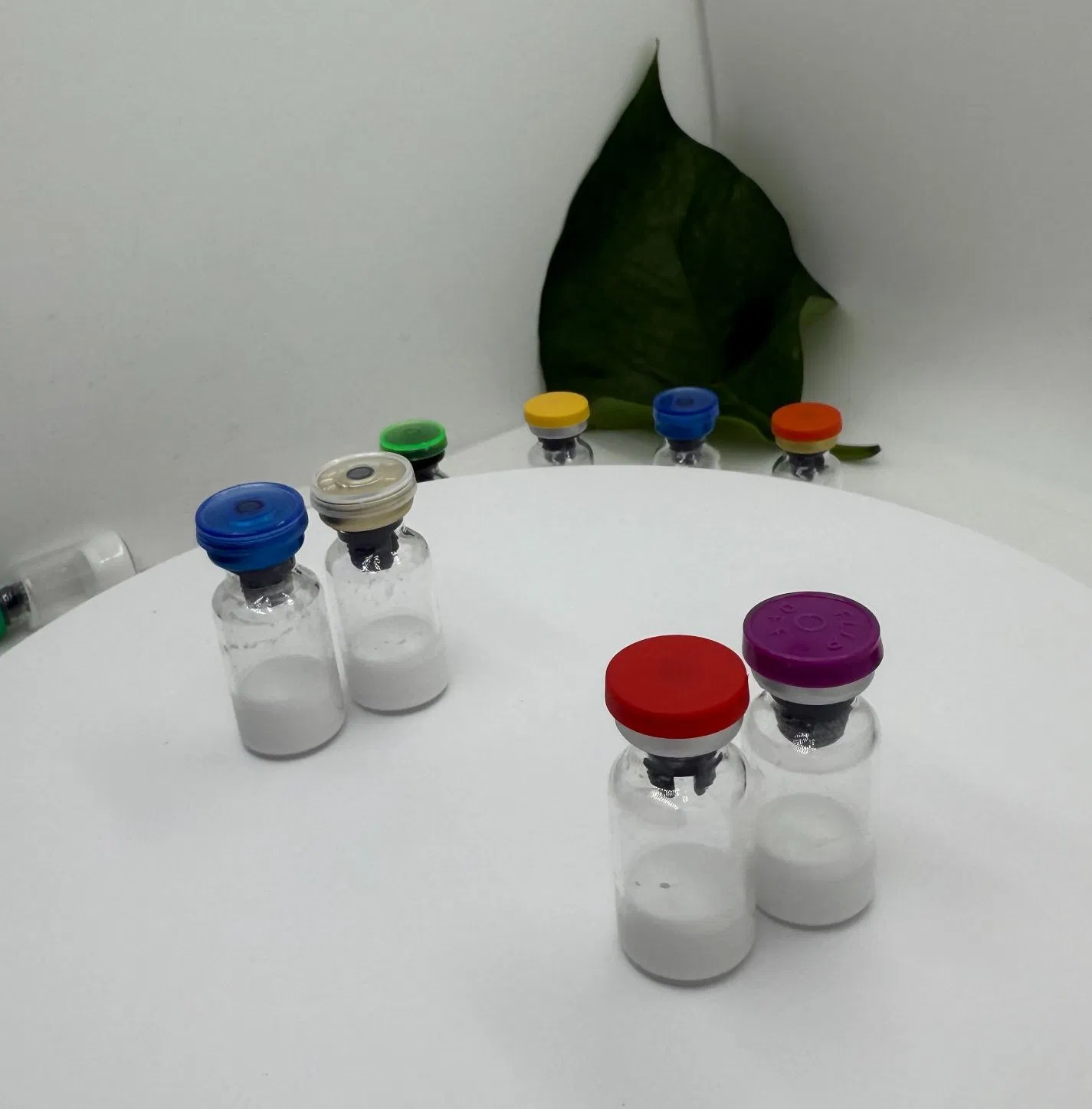 Whitening Skin Use Cosmetic Ghk-Cu 99% Peptide Cosmetic