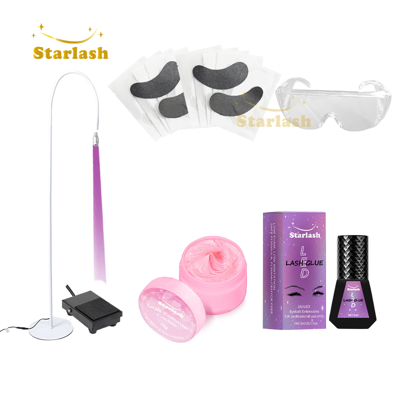 Starlash UV Glue Set Replacement UV Light Lash Extension Kits