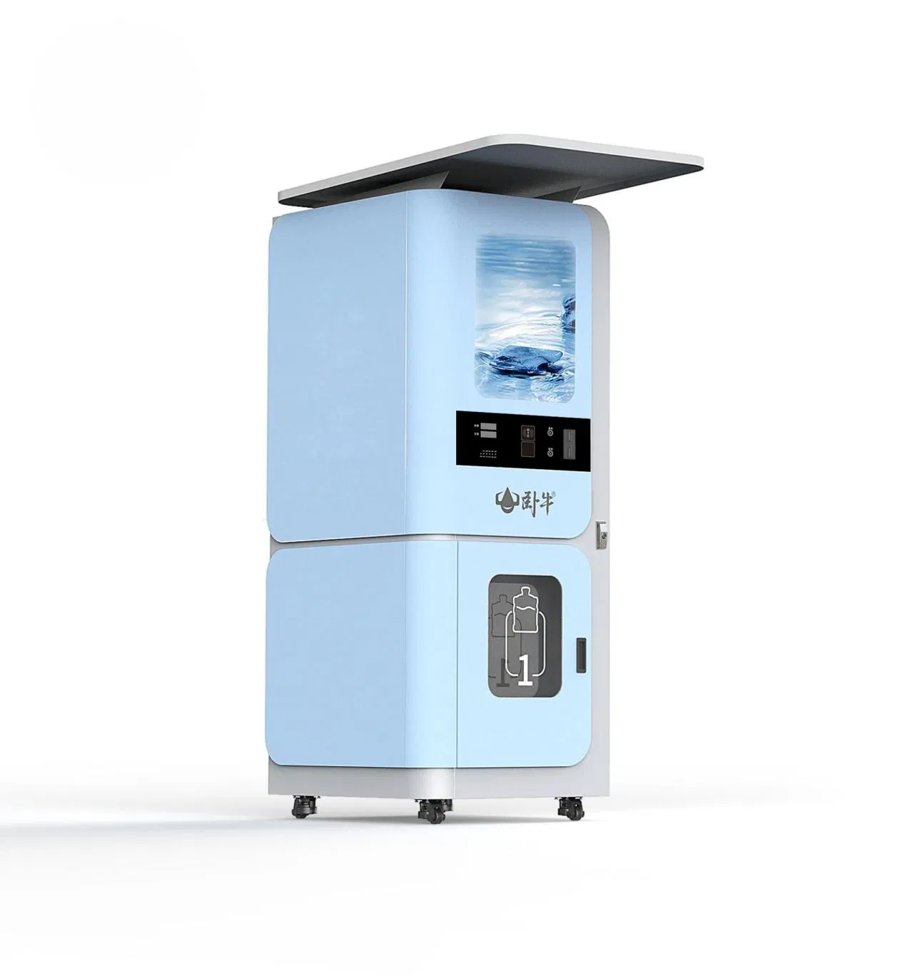 Semi-Packaged Automatic Water Vending Machine