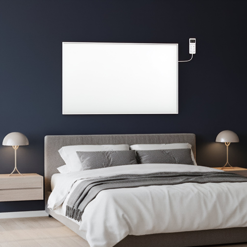 Smart Eco-Friendly Infrared Panel Heater for Quick and Even Heating
