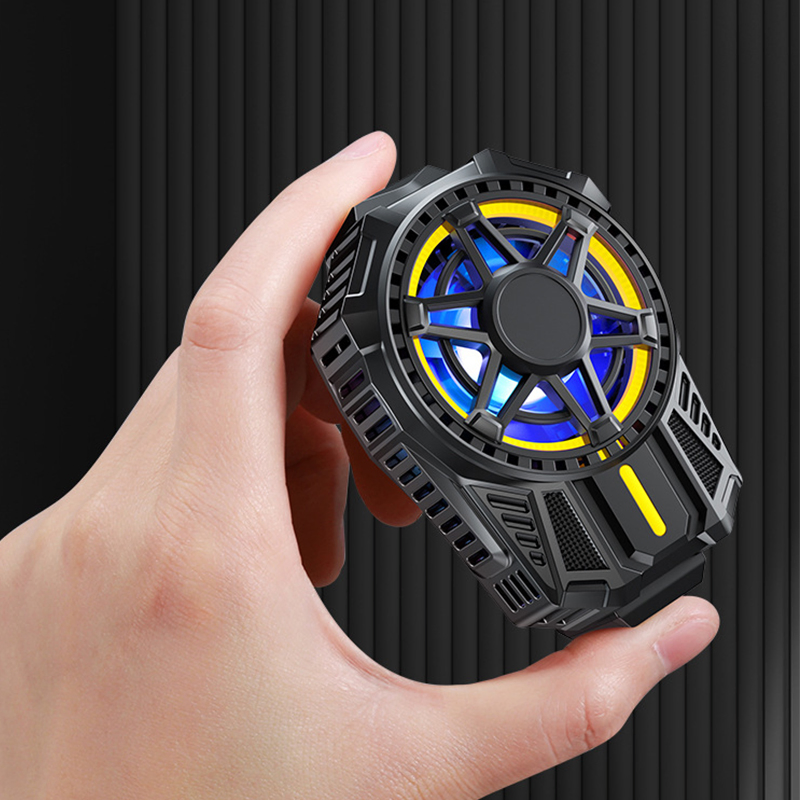 New Mobile Radiator SL01 Temperature Control Digital Display Air-Cooled Semiconductor Refrigeration Game Cooler