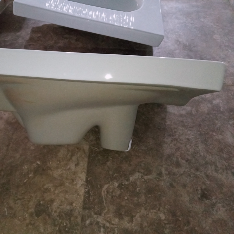 Wholesale Ceramic Bathroom Wc Toilet Squatting Toilets Ceramic Squat Pan Toilet