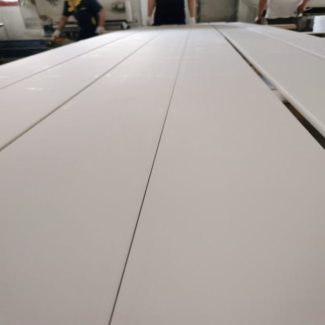 Soild Wood Skirting Board Interior Decoration Wall Baseboard